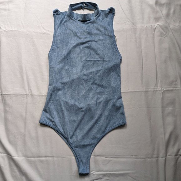 NWT Knit Bodysuit Forever Twentyone Size Medium - Picture 1 of 4